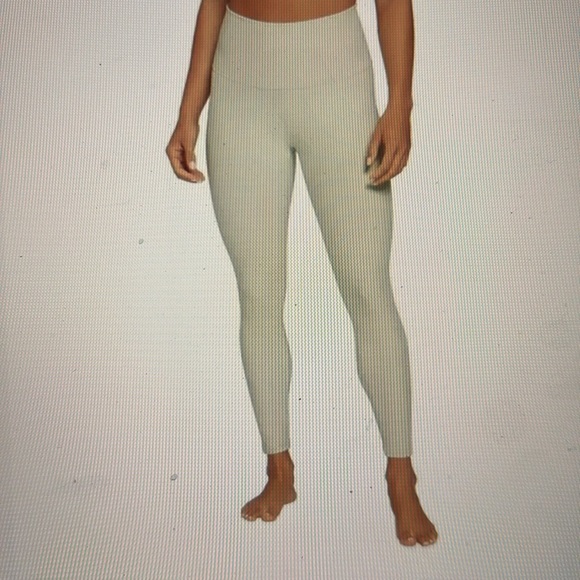 Calia NWT Women’s Hi-Rise Core Essentials 7/8 leggings Size XXL - Fresh Sage - Picture 1 of 9